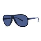 Jf J.ferrar Full Frame Aviator Uv Protection Sunglasses-mens