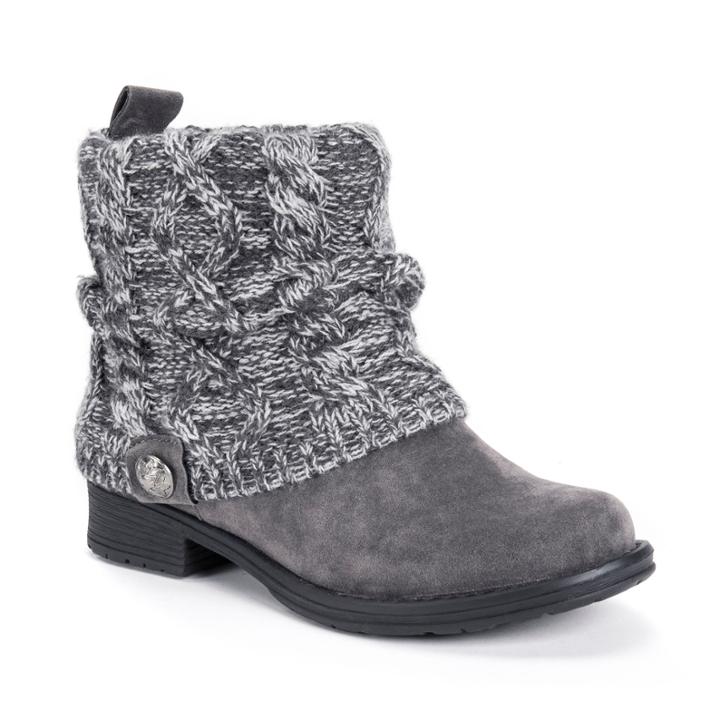 Muk Luks Cass Womens Water Resistant Winter Boots
