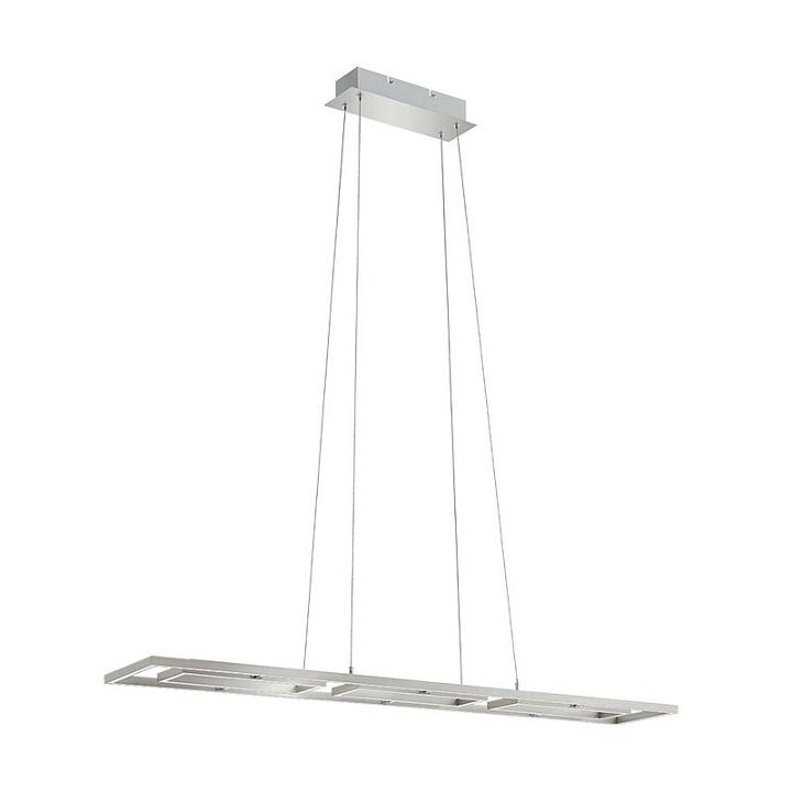 Eglo Tamasera Led 8 Inch Matte Nickel Pendant Ceiling Light