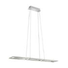 Eglo Tamasera Led 8 Inch Matte Nickel Pendant Ceiling Light