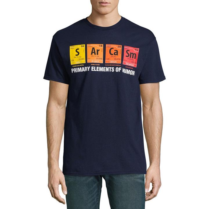 Elements Of Humor Graphic Tee