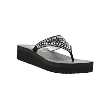 Skechers Bindu Embellished Flip Flops