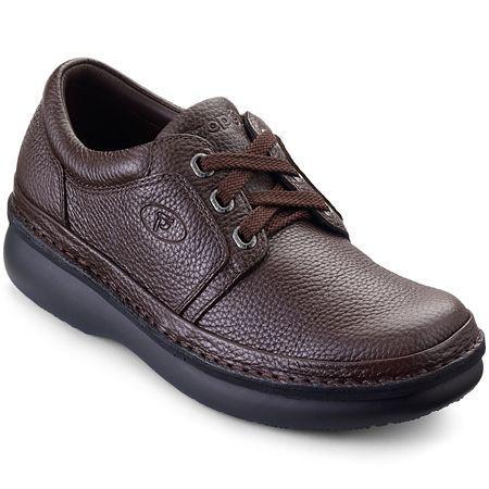 Propet Village Mens Leather Walking Shoes