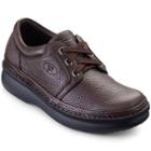 Propet Village Mens Leather Walking Shoes
