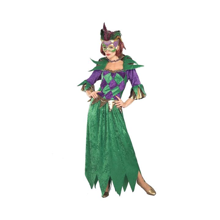 Mardi Gras Madness Adult Costume