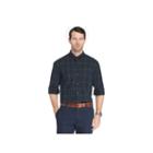 Izod Holiday Tartan Plaid Long Sleeve Shirt