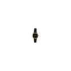 Olivia Pratt Womens Black Smart Watch-d27069black