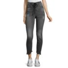 Project Runway Front Lace-up Jeans