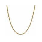 Limited Quantities! 14k Yellow Gold Solid 1.8mm Rope Chain Necklace