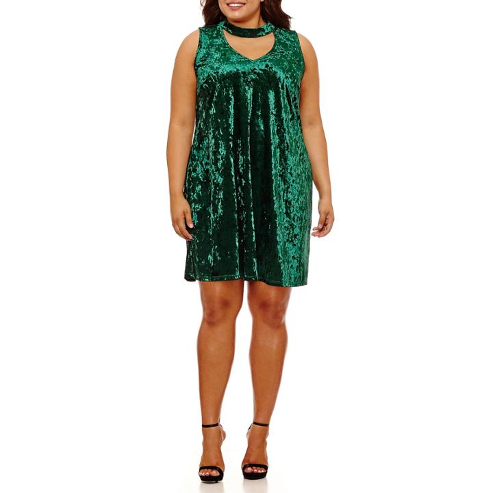 Byer California Sleeveless Party Dress-juniors Plus