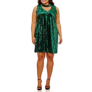 Byer California Sleeveless Party Dress-juniors Plus
