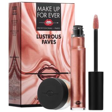 Make Up For Ever Lustrous Faves
