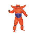 Big Hero 6: Red Baymax Inflatable Adult Costume Standard One-size