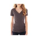 Arizona Short-sleeve V-neck T-shirt - Juniors