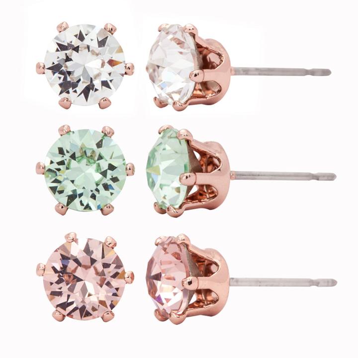 Sparkle Allure Multi Color Earring Sets
