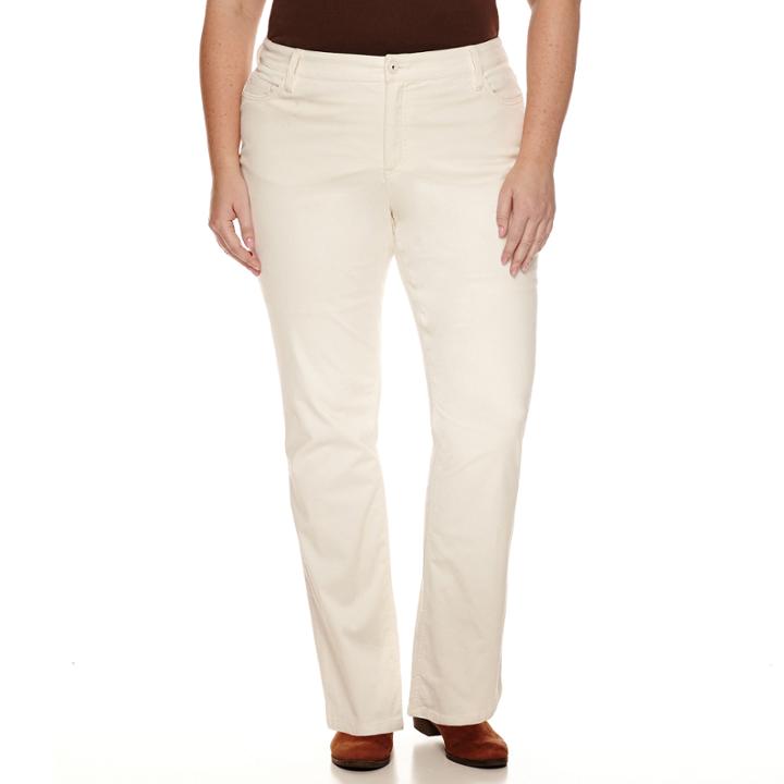 St. John's Bay Classic Fit Corduroy Pants