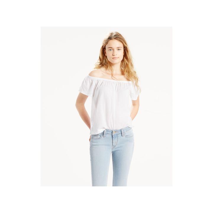 Levi's Short Sleeve Blouse