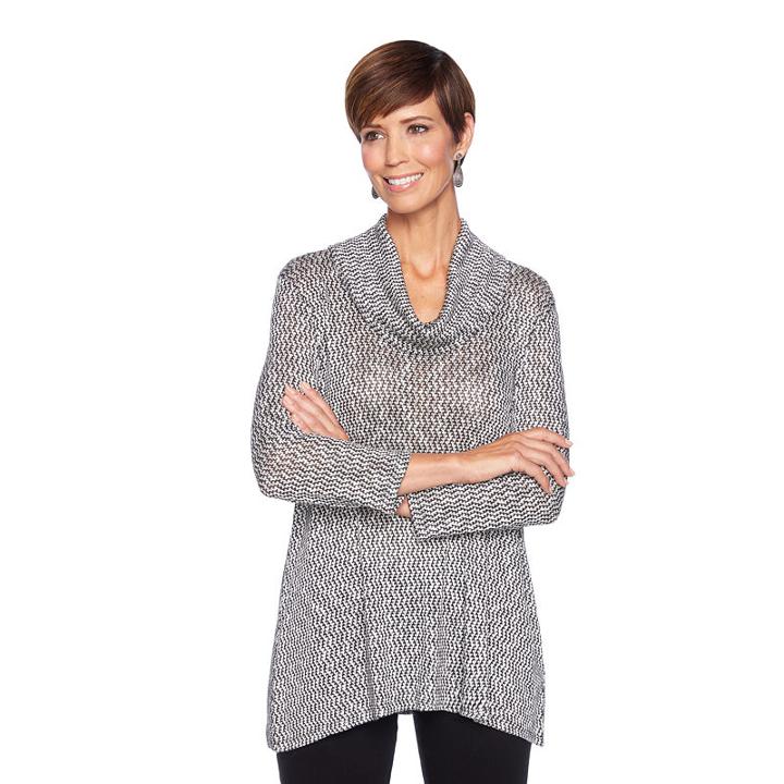 Lark Lane Night & Day Tunic Top