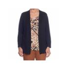 Alfred Dunner Jungle Love 3/4 Sleeve Cowl Neck Animal T-shirt-womens