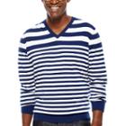 Claiborne Variegated Stripe Sweater