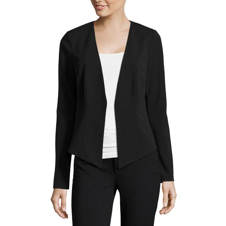 Worthington Long-sleeve Hi-lo Blazer