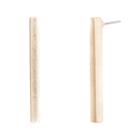 A.n.a Gold-tone Match Stick Earrings