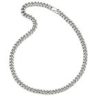 Men's 24 Curb Chain Stainless Steel