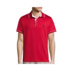 U.s. Polo Assn. Embroidered Short Sleeve Polo Shirt