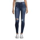 Arizona Super High Rise Slim Fit Jeggings-juniors