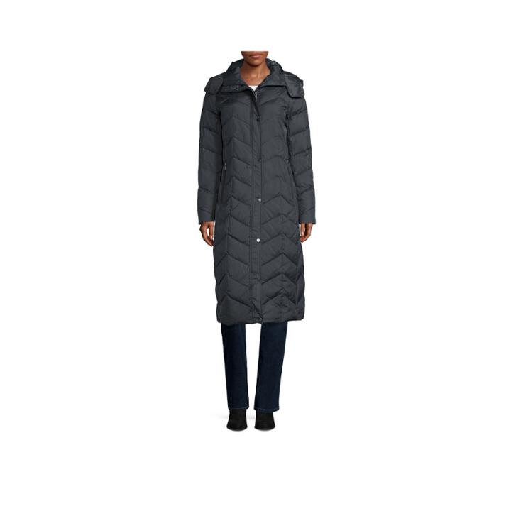 St. John's Bay Commuter Down Jacket - Tall