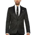 J.ferrar Slim Fit Woven Diamond Sport Coat - Slim