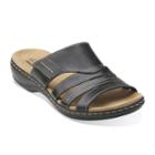 Clarks Leisa Grove Leather Sandals - Wide Width