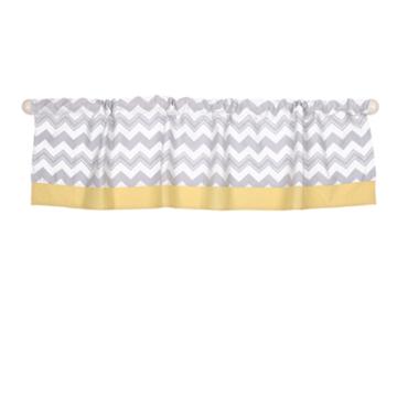 The Peanut Shell Peanut Shell Mix And Match Rod-pocket Valance