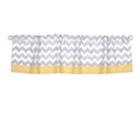 The Peanut Shell Peanut Shell Mix And Match Rod-pocket Valance