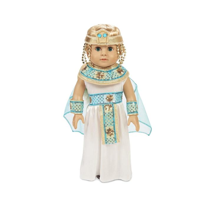 Pharoah's Princess 18 Doll Costume