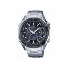 Casio Edifice Mens Stainless Steel Multifunction Watch Eqs500db-1a1