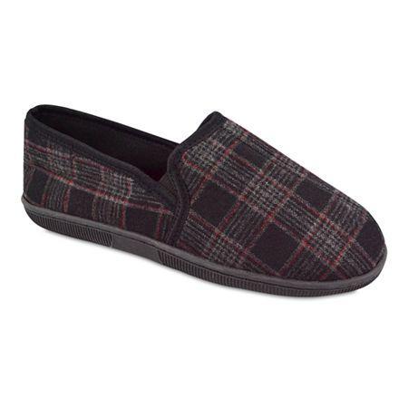 Muk Luks Plaid Slippers