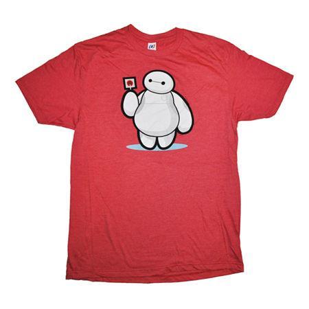 Baymax Lollipop Graphic Tee