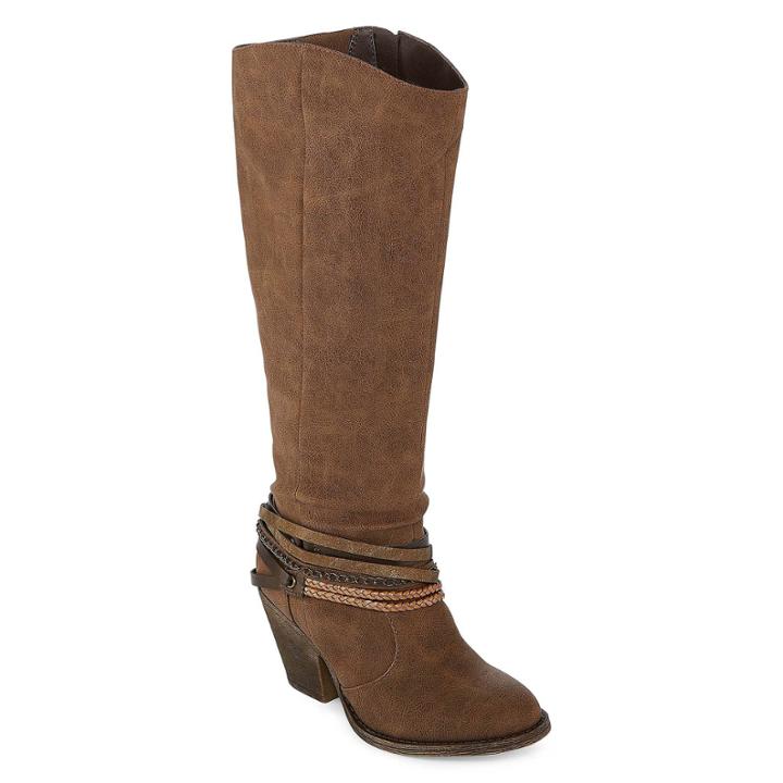 Pop Drake Womens Riding Boots