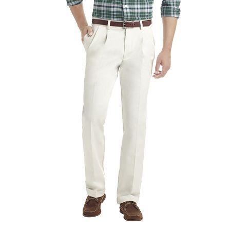 Izod Classic Pleated Chinos