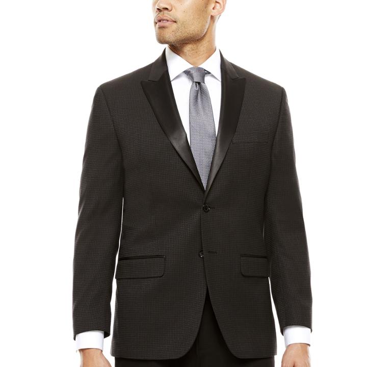 Collection By Michael Strahan&trade; Neat Check Formal Jacket - Classic Fit