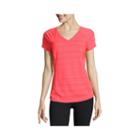 Xersion Short Sleeve V Neck T-shirt-womens Petites