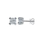 Limited Quantities 1 Ct. T.w. Diamond 14k White Gold Stud Earrings