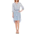 Luxology Long Sleeve Shirt Dress