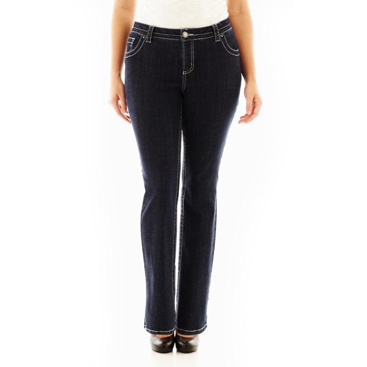 Lee Slender Secret Elson Jeans - Plus