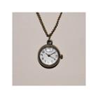 Olivia Pratt Womens Pocket Watch-10368gold