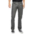 Akademiks Robertson Slim-fit Coated Denim Jeans
