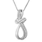 1/10 Ct. T.w. Diamond Vintage Pendant Necklace