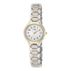 Citizen Womens Two-tone Stainless Steel Bracelet Watch Eu2254-51a
