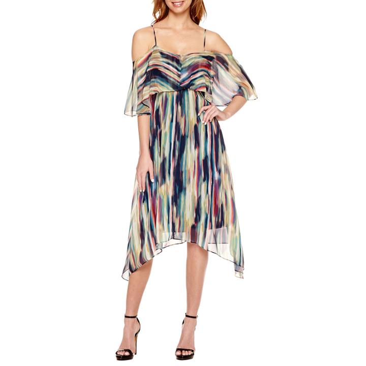 A.n.a Off The Shoulder Maxi Dress